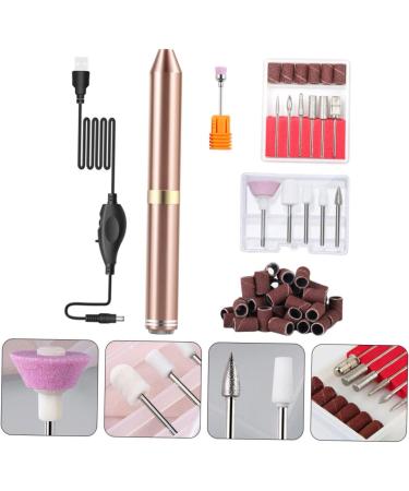 FOMIYES 2 Sets Nail Polisher Nail File Machine Pet Nail Nail Art Tool Nail Art Drill Kit Electric Nail Trimmer Electrical Nail Files Electric Nail Abs Nail Drill Manicure 13.2x1.5cmx2pcs As Shownx2pcs - Buy Online on GoSupps.com