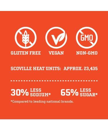 Yellowbird Ghost Pepper Hot Sauce - Smoky & Spicy, Plant-Based, Gluten Free | 9.8 oz - Buy Online on GoSupps.com