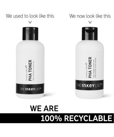 The INKEY List PHA Toner 100ml - Gentle Skin Texture Improvement with 3% PHA and 3% Niacinamide - Buy Online on GoSupps.com