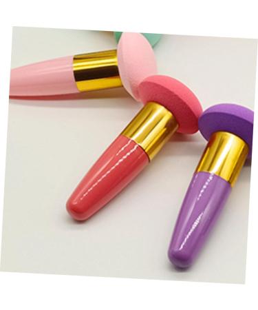 Mikinona Beauty Egg Brush Pen Make up Sponges Foundation Sponge Blender Blending Sponges for Makeup Sponges Makeup Blender Makeup Sponges for Foundation Cosmetic Sponges Makeup Tools - Buy Online on GoSupps.com