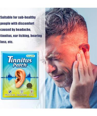 Tinnitus Relief Treatment Ear Patch - 10 Pieces | Ear Care & Hearing Loss Support - Buy Online on GoSupps.com