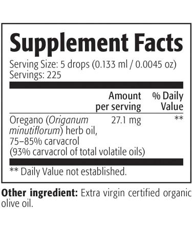 NEW ROOTS HERBAL Wild Oregano C93 Liquid - 30ml | Highest Carvacrol Concentration | Immune Defense | Mediterranean Source | Organic, Non-GMO, Vegan, Gluten-Free | Alcohol-Free | 1 Fl Oz - Buy Online on GoSupps.com