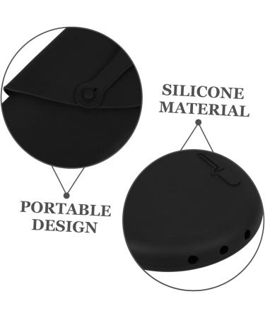 PLAFOPE Curling Iron Storage Bag Reusable Curling Iron Bag Curling Iron Carrier Storage Bag for Travel Curling Iron Storage Organizer Silicone Curling Iron Bag Portable Curling Iron Bag 29.50X13.50X2.00CM Black - Buy Online on GoSupps.com