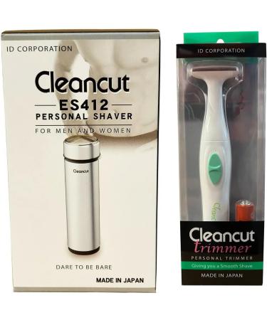 Buy Intimate Area Bikini Cleancut Shaver - Unisex Shaving Kit | International Shipping Available - Buy Online on GoSupps.com