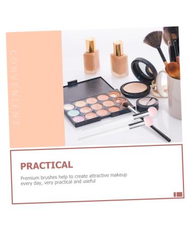 FRCOLOR 12 Pcs Sponge Makeup Brush Set - Triangle Powder Puff & Cosmetic Tools for Flawless Finish - Buy Online on GoSupps.com