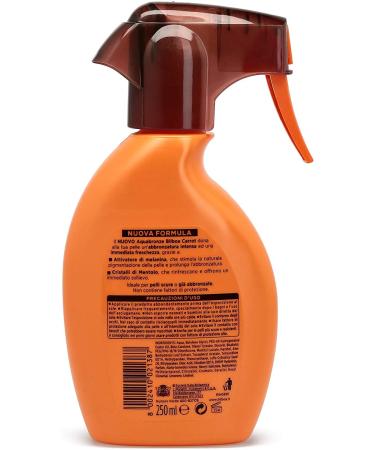 Buy Aquabronze Carrot Sun Protection 250ml - Ã-Carrot System for Effective Body Sunscreen - International Shipping Available - Buy Online on GoSupps.com