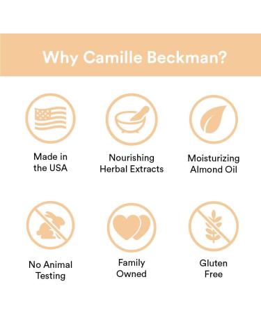 Camille Beckman Oatmeal & Honey Bath Soak 36 Oz Skin Soothing Formula, 2.25 lb Pack - Buy Online on GoSupps.com