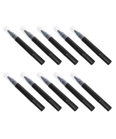 Uonlytech Nail Oil Pen Empty Empty Nail Nutrition Pen Nail Nutrition Oil Applicator Empty Lip Makeup Pen Refillable Pen Empty Essential Oil Pens Cuticle Oil Pen