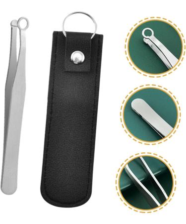 Buy Ipetboom 4 Sets Round Nose Hair Clip & Trimmer Stainless Steel Nose & Ear Hair Removal Tools for Men | International Shipping - Buy Online on GoSupps.com