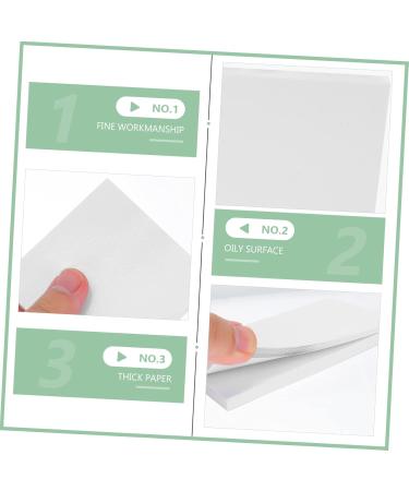  Mikinona Mikinona 150 Sheets of Nail Art Paper for Manicure Gel Creation Easy to Use Safe Material - Buy Online on GoSupps.com