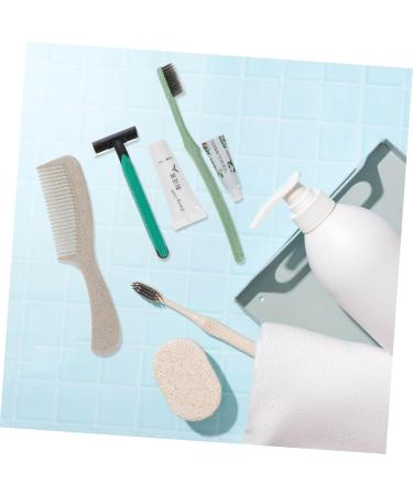 Buy SOLUSTRE 1 Set Daily Necessities Toothbrush Travel Cloth - Bulk Household Supplies for International Shipping - Buy Online on GoSupps.com