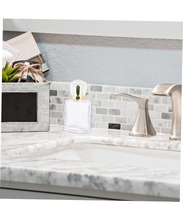 Ipetboom 1pc Perfume Spray Bottle Frosted Spray Bottle Mist Spray Bottle Terrariums Empty Perfume Bottle Lotion Bottle Purple Hair Accessories White Travel Glass Separatory Bottle Make up - Buy Online on GoSupps.com