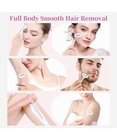 2Pcs Disposable Razors for Women 2 Count a Smooth Shave Hair Removal Designed Pink - Buy Online on GoSupps.com