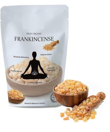 aj Organic Frankincense Resin 250gm | Boswellia carterii