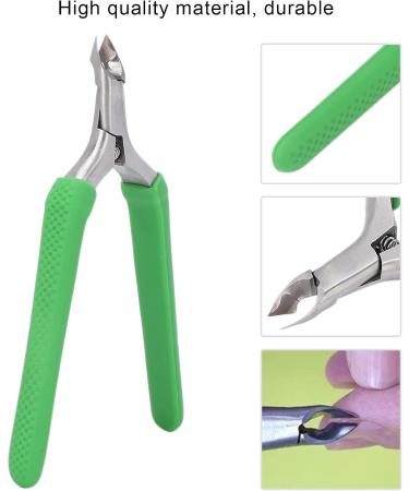 Professional Cuticle Cutter Specially Designed Non slip Silicone Non Slip Cuticle Nipper for Manicure Store for Go Out for Pedicure Shop for Travel - Buy Online on GoSupps.com
