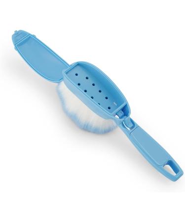 Baby Butt Puff Powder Dispenser - Blue | Shop Now - Buy Online on GoSupps.com