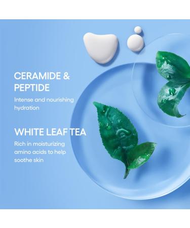 LANEIGE Water Bank Blue Hyaluronic Cream Moisturizer: Hydrating Korean Face Cream with Squalane & Ceramide for Skin Barrier Support Dermatologist-Tested Icons To Go Set - Buy Online on GoSupps.com