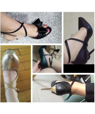Detachable Suede Shoe Straps for Women | High Heels Anti-loose Stretchy Flexible Shoelaces | Stylish Shoe Accessories for International Shipping - Buy Online on GoSupps.com
