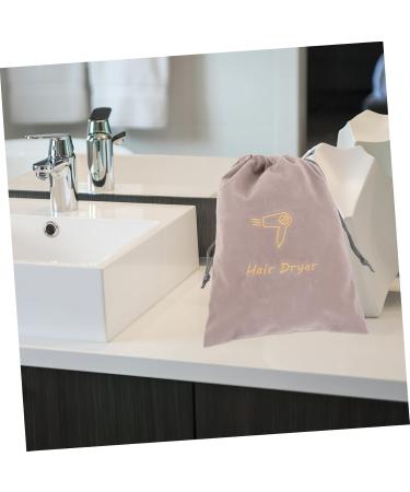 MAGICLULU Hair Dryer Storage Bags Cloth Hair Dryer Bag Portable Hair Dryer Bag Portable Drawstring Bag Drawstring Fabric Bags Hair Dryer Travel Bag Hair Blow Dryer Bag Drawstring Bags - Buy Online on GoSupps.com