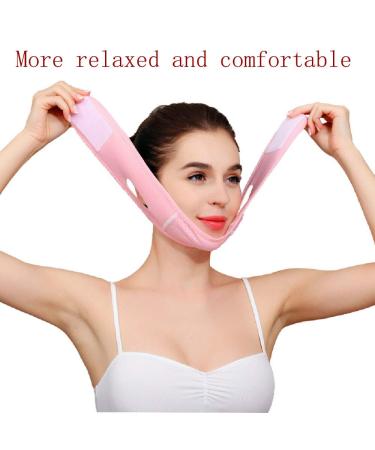 V Line Face Lift for Women - Sagging Skin Elimination, Firming, Anti-Aging, Slimming Strap, Pain-Free Lifting Belt, Double Chin Reduction - Buy Online on GoSupps.com