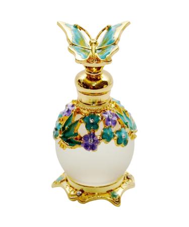 Jorzer Arabic Perfume Oil Portable 15ml Long Lasting Refreshing Fragrance Dubai Perfume with Luxurious Bottle for Women