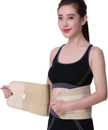 Breathable Back Bandage for Men & Women | Lumbar Support Belt for Sciatica Herniated Disc & Back Pain Relief - Adjustable Waist & Lower Back Brace - Buy Online on GoSupps.com