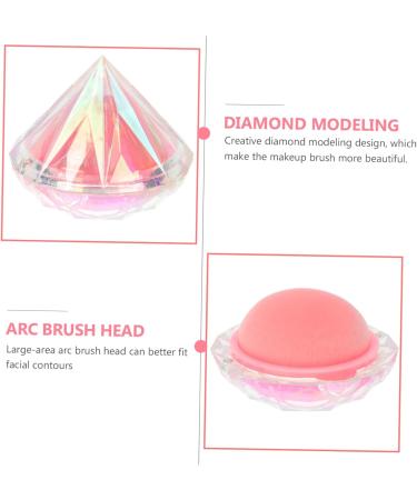 Mikinona Foundation Brush Girl Makeup Brush Foundation Makeup Brush Professional Styling Tools Concealer Cream Brush Diamond Shaped Makeup Brush Buffing Face Blush Brush Artificial Fiber - Buy Online on GoSupps.com