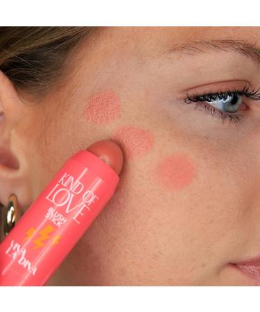 Viva la Diva Kind of Love Blush Stick Color N1 Bombing Rouge Stick with easy use and natural finish - Buy Online on GoSupps.com