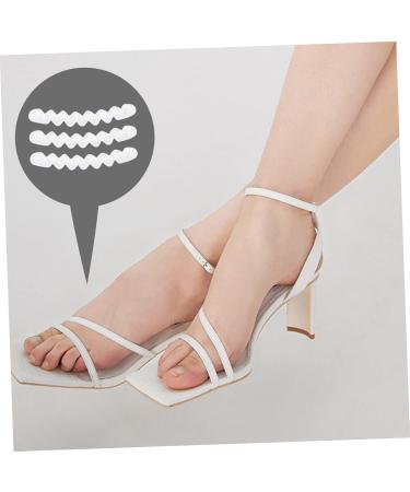NOLITOY 18 Pairs Anti-Slip Stickers for High Heels & Sandals - Invisible Gel Cushions for Men & Women - Shoe Pads for Enhanced Comfort - Buy Online on GoSupps.com