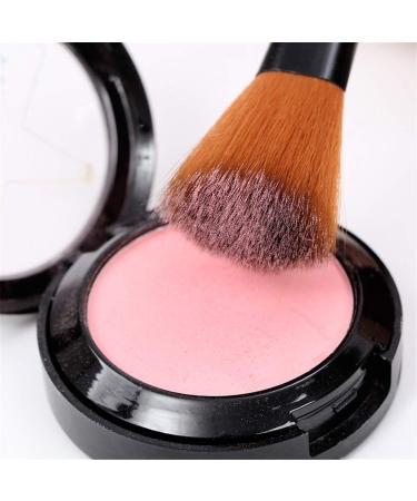 Buy Black Makeup Brush - Soft Fabric Hair & Wood Handle for Beginners & Professionals | Best Powder Grasping Brush - Buy Online on GoSupps.com