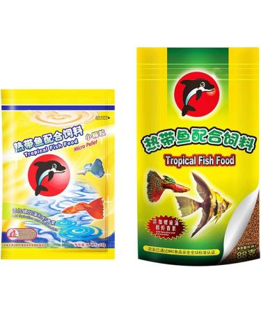 Ornamental Fish Food Small Fishes Nutrition Delicious Feed - Buy Online on GoSupps.com