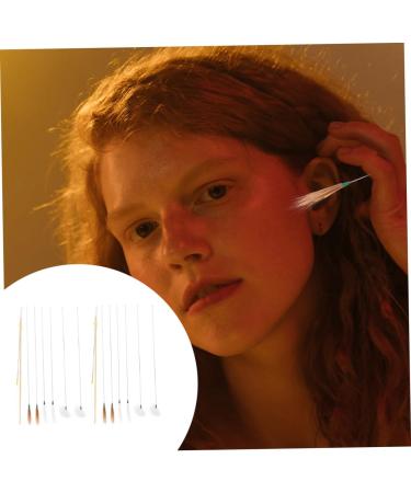 Anneome 16pcs Ear Cleaning Tools Professional Earwax Removers with Handles and Goose Hair Picks for Safe Daily Use and Travel for Family and Gifting - Buy Online on GoSupps.com