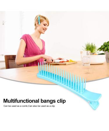 OSALADI Hair Styling Clamps - Multi-purpose Clips for Layered Hair Sectioning - Salon Quality Plastic Comb Clips for Dyeing - Home and Professional Use - Buy Online on GoSupps.com