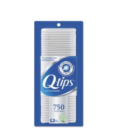 Product of-QTips-Cotton-Swabs 750 Count (Pack of 2)