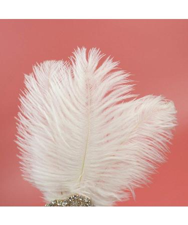 Gatsby Flapper Headband - Elegant Crystal Rhinestone Tassel Hairband - Buy Online on GoSupps.com