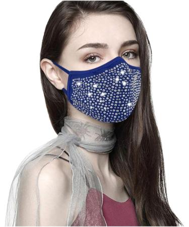 Lieikic Women's Halloween Mask - Washable Reusable & Breathable Neck Gaiter for Evening Parties - Buy Online on GoSupps.com