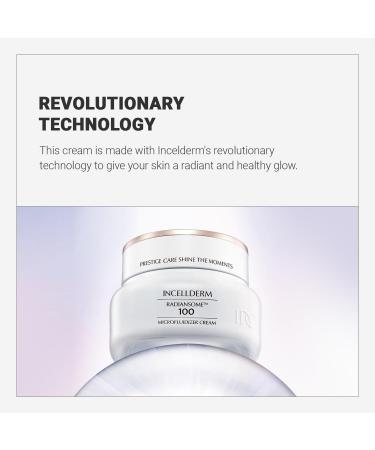 Gadi Place Radiansome 100 Microfluidizer Cream 1.69oz | Korean Skin Care Moisturizing & Soothing Facial Moisturizer - International Shipping Available - Buy Online on GoSupps.com