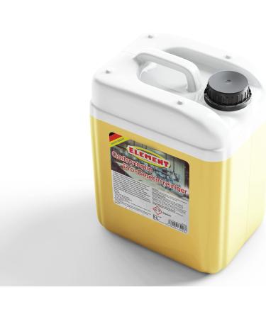 Element Dish Cleaner for Commercial Dishwashers Liquid 5 L | Machine Detergent Professional 6 kg | Dishwasher Cleaner without Chlorine for Commercial Dishwashers | Dishwasher Liquid Gastro | - Buy Online on GoSupps.com