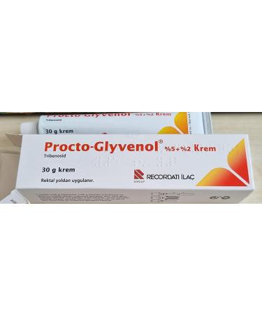 Procto Glyvenol 30g Cream for Hemorrhoids - Fast Relief for International Shipping - Buy Online on GoSupps.com