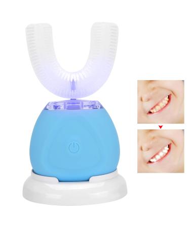 Automatic Ultrasound Toothbrush | 360 U-Shaped Electric Toothbrush for Adults & Kids | Silicone Whitening Technology - Buy Online on GoSupps.com