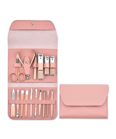 Nail Clippers Kit Nail Clipper Set 16-in-1 Renovation Manicure Tool Set Beauty Care Set Suitable for Family Outdoor Travel Best Gift Travel Nail Clippers (Color : B)