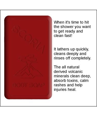 Scoria Skin Care Kit for Men - Anti-Aging with Volcanic Minerals & BCAAs | International Shipping - Buy Online on GoSupps.com