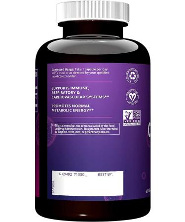 MRM Cordyceps CS-4 Strain | 60 Vegan Capsules for Energy & Immunity - Buy Online on GoSupps.com