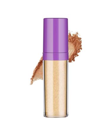 Highlighter Fairy Powder - Glitter Highlighter Makeup Powder Tapotante - Makeup Highlighter Smooth Sparkle Highlighter for Body Lightening 3D Natural Powder for Renywosi