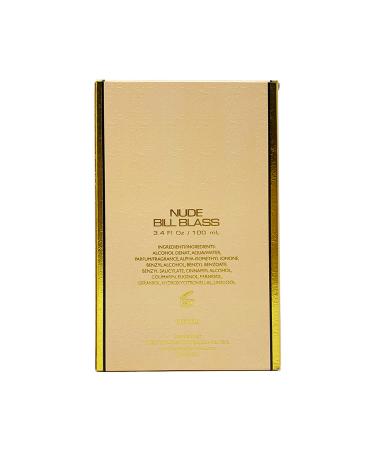 Nude FOR WOMEN by Bill Blass - 3.4 oz COL Spray - Buy Online on GoSupps.com