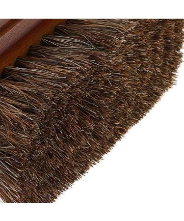 Natural Horse Hair Whisker Brush - Premium Facial Cleaning & Shaving Brush for Men | Barber Equipment Tools - Buy Online on GoSupps.com