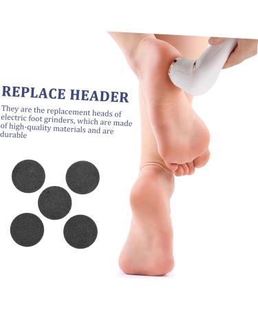 Beaupretty Pedicure Replacement Head Foot Replaceable Heads Electric Foot Remover Roller Head Electric Tool Foot Dead Skin Removing Tools Pearlescent Lip Gloss Tools - Buy Online on GoSupps.com