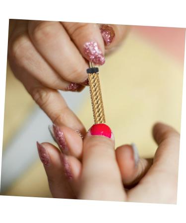 MERRYHAPY Nail Drill Bit Manicure Supplies Nail Bit Carbide Drill Bits for Nails Cuticle Drill Bits Manicure Accessories Acrylic Drill Bits Safety Bits for Nail Drill Nails Drill Bits 0.56x0.56x5.05cm As Shown2 - Buy Online on GoSupps.com