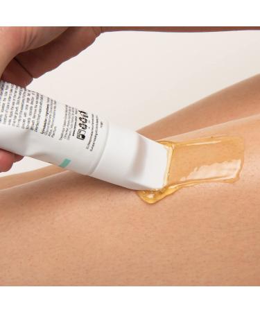 Andmetics Honey Cold Wax | Real Bee Honey for Smooth Skin | 100g Body Wax | Sensitive Skin | Easy Application | Up to 4 Weeks Results - Buy Online on GoSupps.com