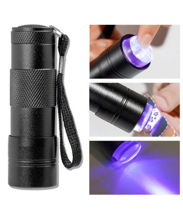 Portable Mini UV LED Nail Lamp | Fast Drying for Gel Polish & Nail Art - Ideal for Stickers & Stamps - Buy Online on GoSupps.com